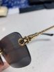 Cartier Black Rimless Man Pure Titanium Eyeglasses 061113 (7)_th.jpg